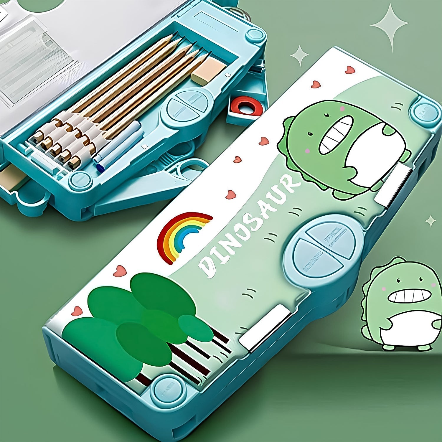 Multifunctional Pencil Box for Kids (Magnetic, Pop-Up) Multifunctional Pencil Box for Kids (Magnetic, Pop-Up)